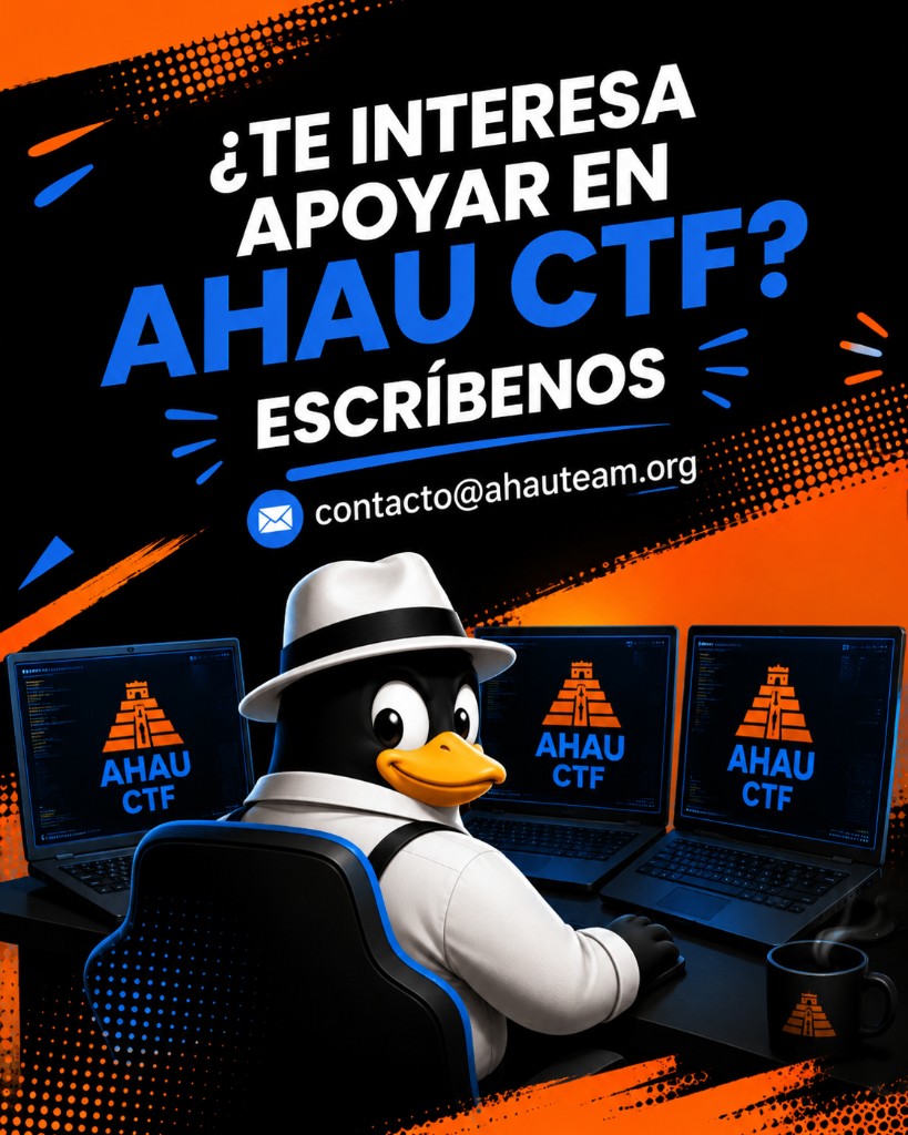 Contenido promocional AHAU CTF
