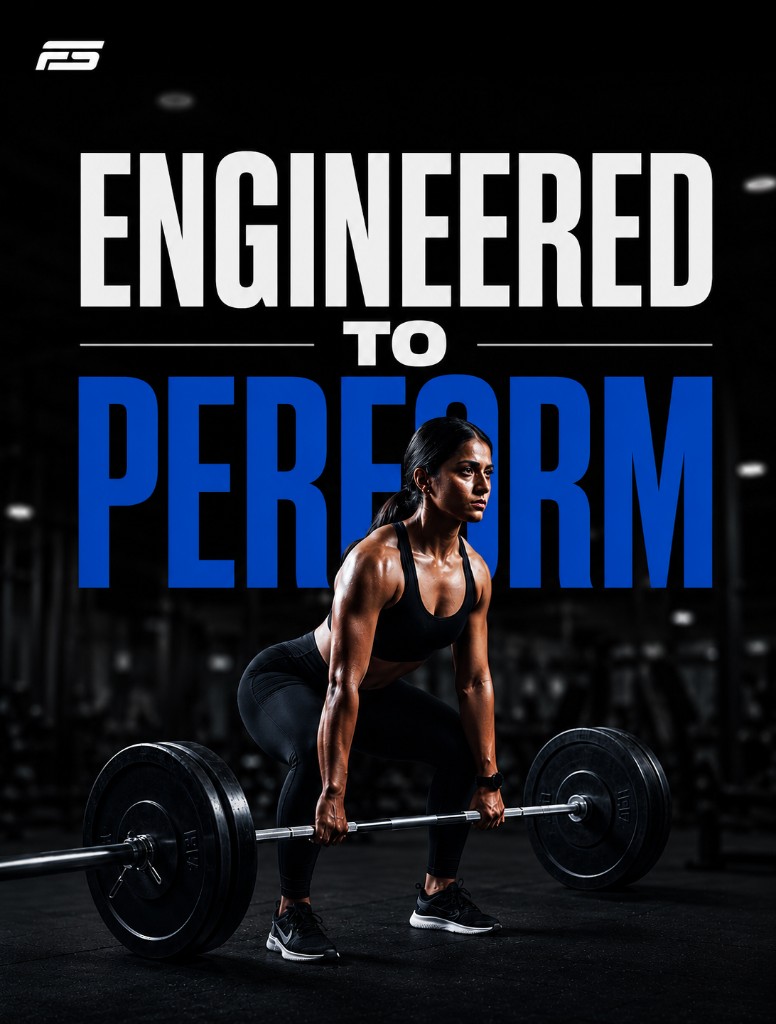 Contenido fitness Engineered to Perform